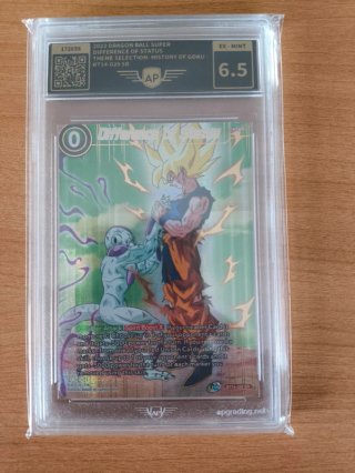 Carta Dragon Ball Super BT14-029 SR Goku GradingAP
