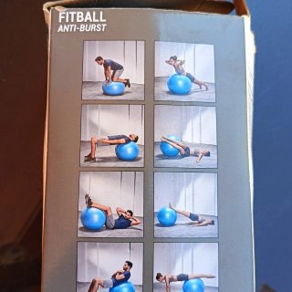 Pelota Fitball Anti-Burst Talla M