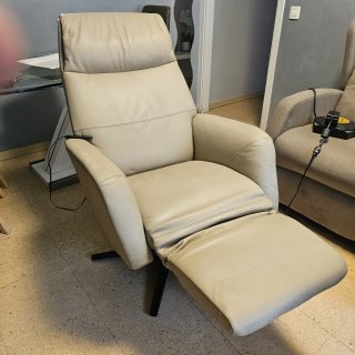 Sillón Relax Stressless Piel Beige