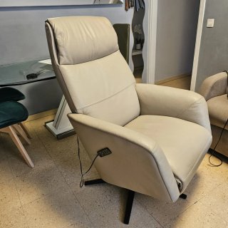 Sillón Relax Stressless Piel Beige