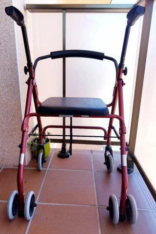 Andador Silla Plegable