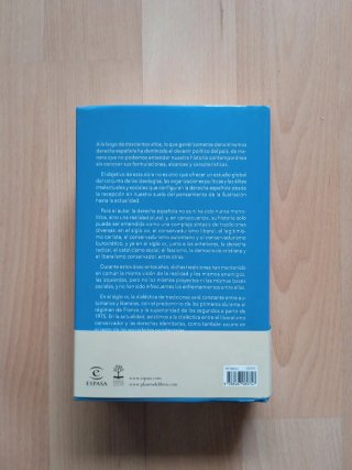 Historia de la derecha española de la Ilustraci...