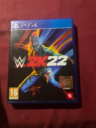 WWE 2K22 PS4