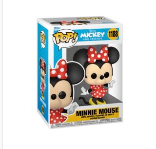 Funko Pop! Minnie Mouse 1188 Disney.Original