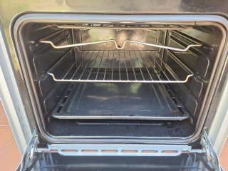 Conjunto Placa Vitrocerámica y Horno