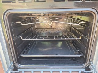 Conjunto Placa Vitrocerámica y Horno