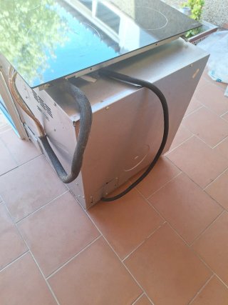 Conjunto Placa Vitrocerámica y Horno