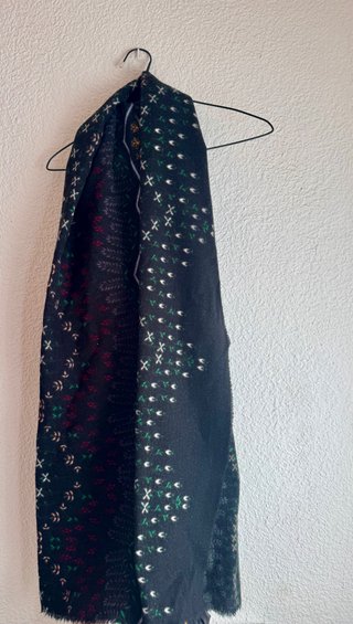 Bufanda Zara Multicolor