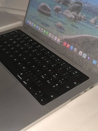 MacBook Pro 14 M1 Pro Tenuto Benissimo