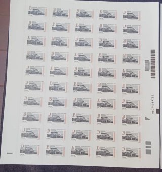 Italia 2016 2 fogli da 50 francobolli valore € 135