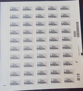 Italia 2016 2 fogli da 50 francobolli valore € 135