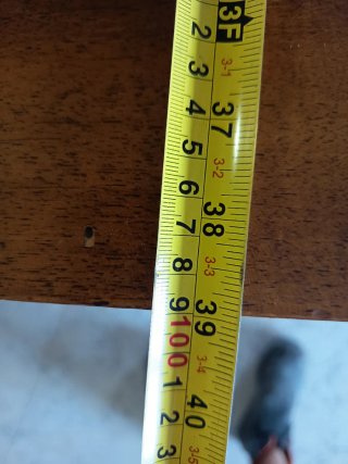 Mesa de comedor de madera