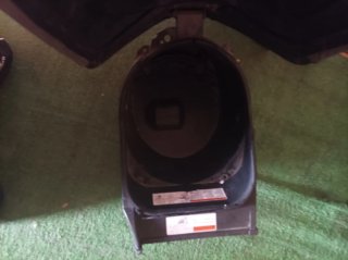 Asiento Suzuki Katana Scooter Negro