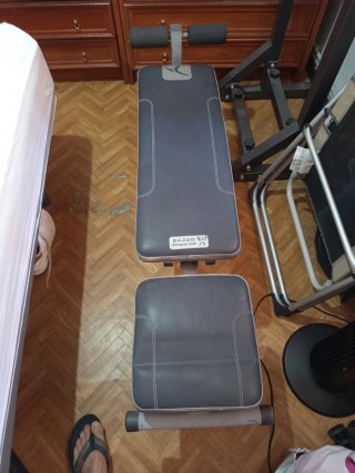 Banco de pesas Domyos