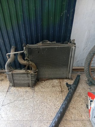 Radiador Agua Nissan NV200