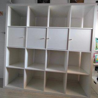 Estantería Kallax Ikea Blanca