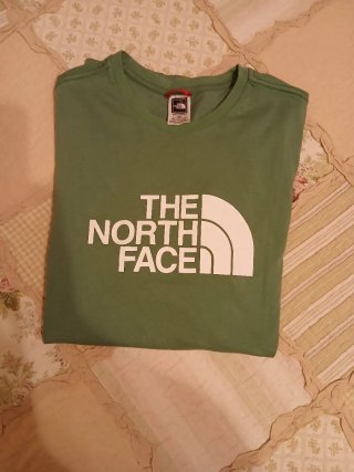 T-shirt The North Face unisex verde