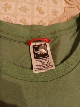 T-shirt The North Face unisex verde