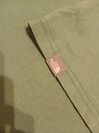 T-shirt The North Face unisex verde