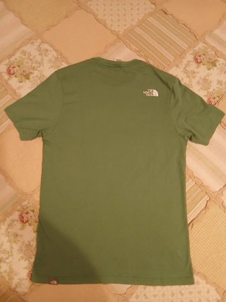 T-shirt The North Face unisex verde