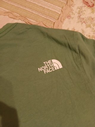 T-shirt The North Face unisex verde