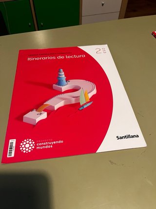 Libros segundo eso