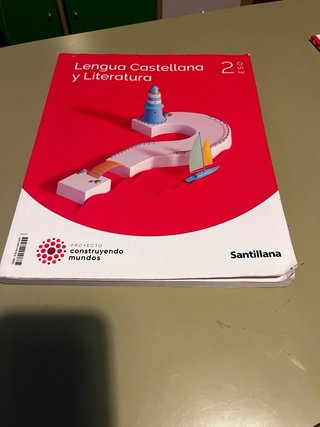 Libros segundo eso
