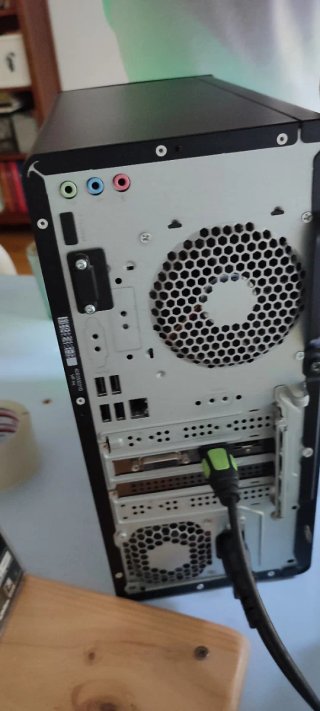 HP Pavilion i7 32gb RAM GTX 1660 super TG01