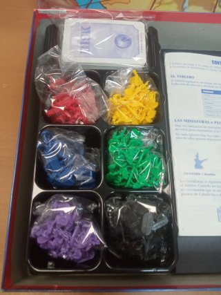 Juego de mesa Risk: El Juego de la Conquista