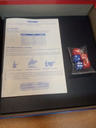 Juego de mesa Risk: El Juego de la Conquista