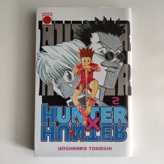 Hunter x Hunter manga Volumen 1 y 2