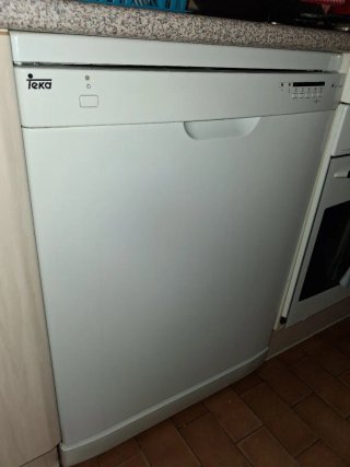 Lavavajillas Teka lv 831