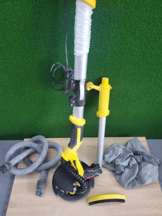 Lijadora de pared HYCHIKA con aspirador