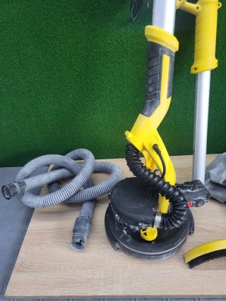 Lijadora de pared HYCHIKA con aspirador
