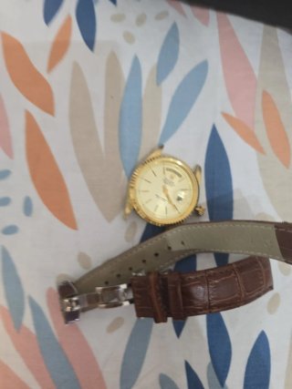 Reloj Rolex Oro Día/Fecha