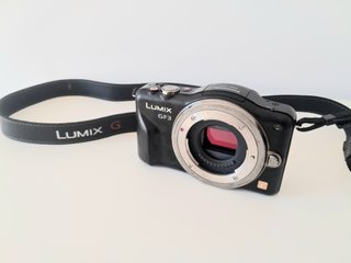 Cámara Panasonic Lumix GF3 (solo cuerpo)