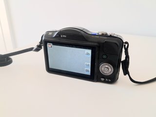 Cámara Panasonic Lumix GF3 (solo cuerpo)