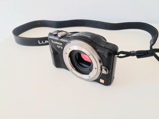 Cámara Panasonic Lumix GF3 (solo cuerpo)