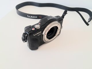 Cámara Panasonic Lumix GF3 (solo cuerpo)