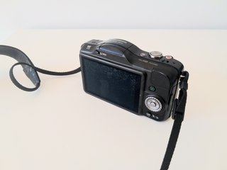 Cámara Panasonic Lumix GF3 (solo cuerpo)