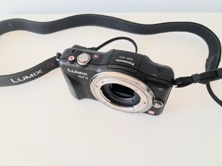 Cámara Panasonic Lumix GF3 (solo cuerpo)