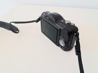 Cámara Panasonic Lumix GF3 (solo cuerpo)