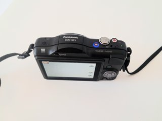 Cámara Panasonic Lumix GF3 (solo cuerpo)