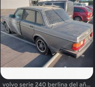 Volvo 240 berlina despiece