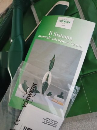 Borsone Vorwerk Folletto con accessori