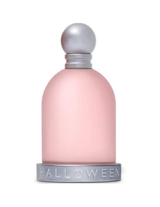 Perfume Halloween Rosa y Plateado