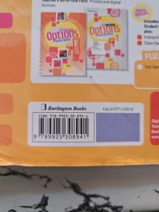 Options 1ESO Student Books