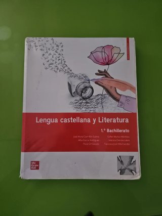 Lengua castellana y literatura, 1 Bachillerato