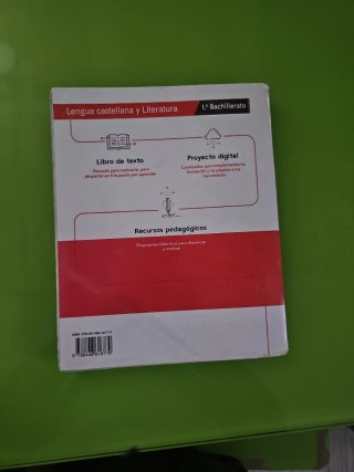 Lengua castellana y literatura, 1 Bachillerato
