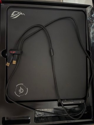 Alfombrilla Asus ROG Balteus Qi Gaming